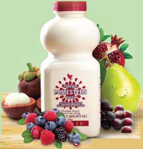 Pomesteen - Mixed Fruit Juice Drink